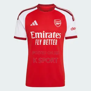 Arsenal 26/27 Home Jersey አርሰናል