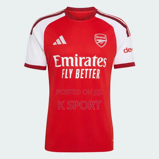 Arsenal 26/27 Home Jersey አርሰናል