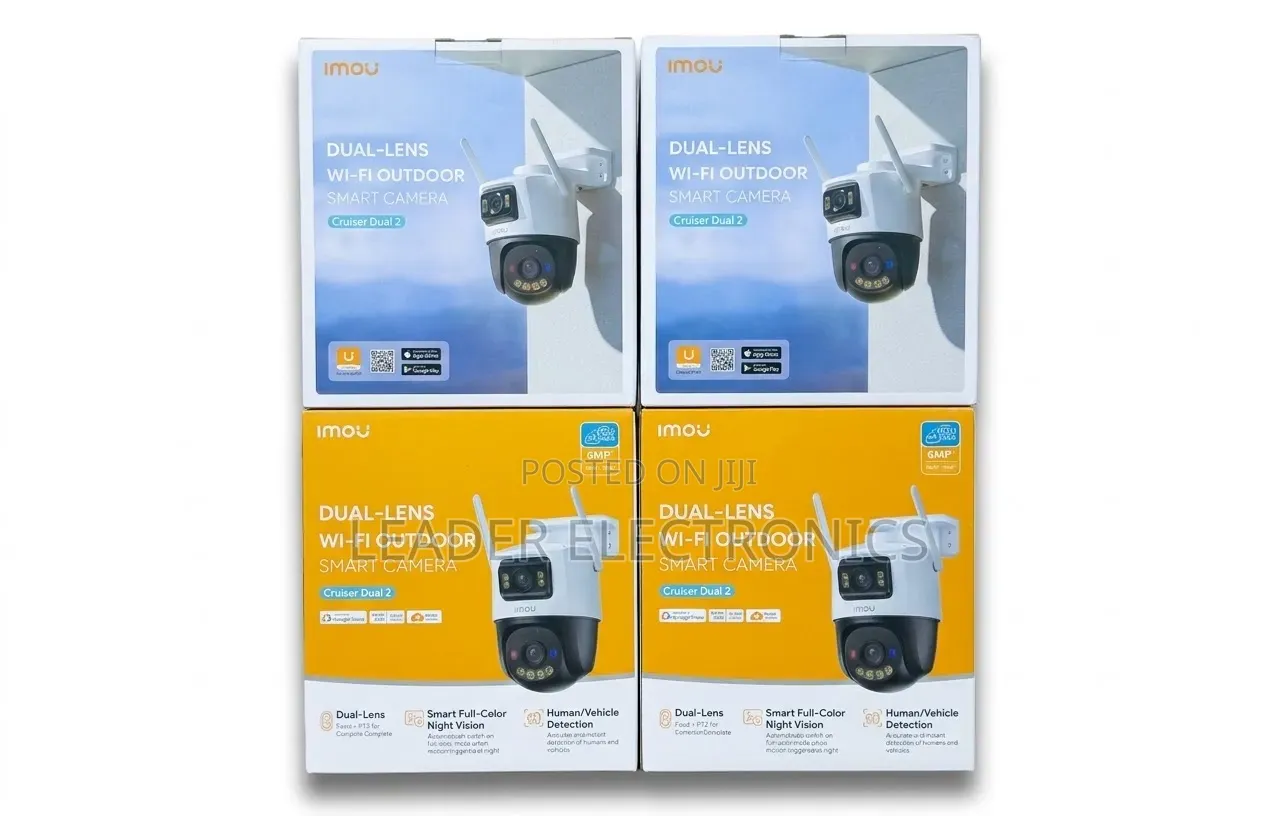 Imou Dual _ Lens Wi-Fi Outdoor Smart Camera