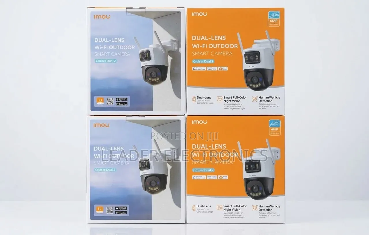 Imou Dual _ Lens Wi-Fi Outdoor Smart Camera