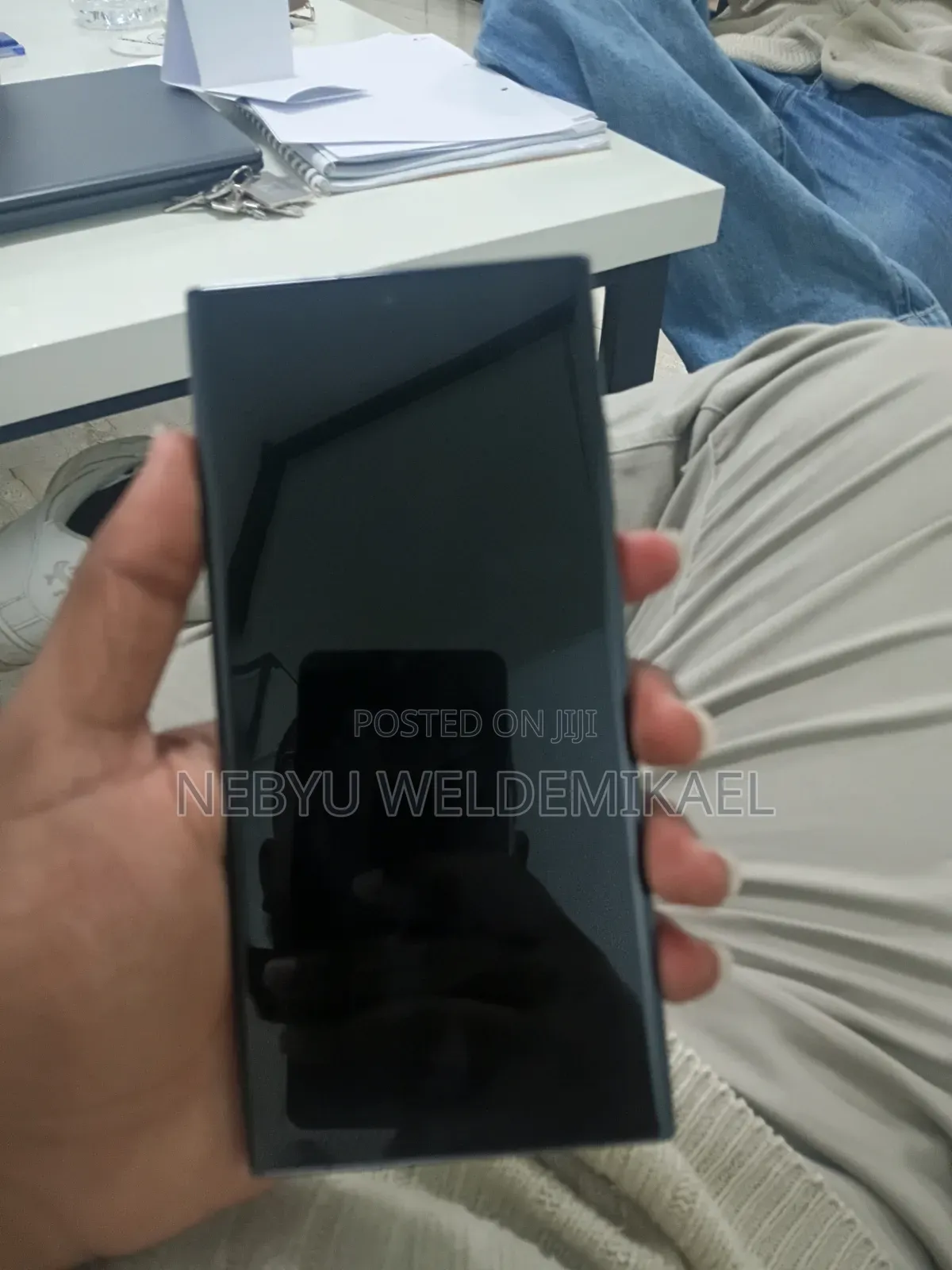 New Samsung Galaxy S23 Ultra 256 GB Black