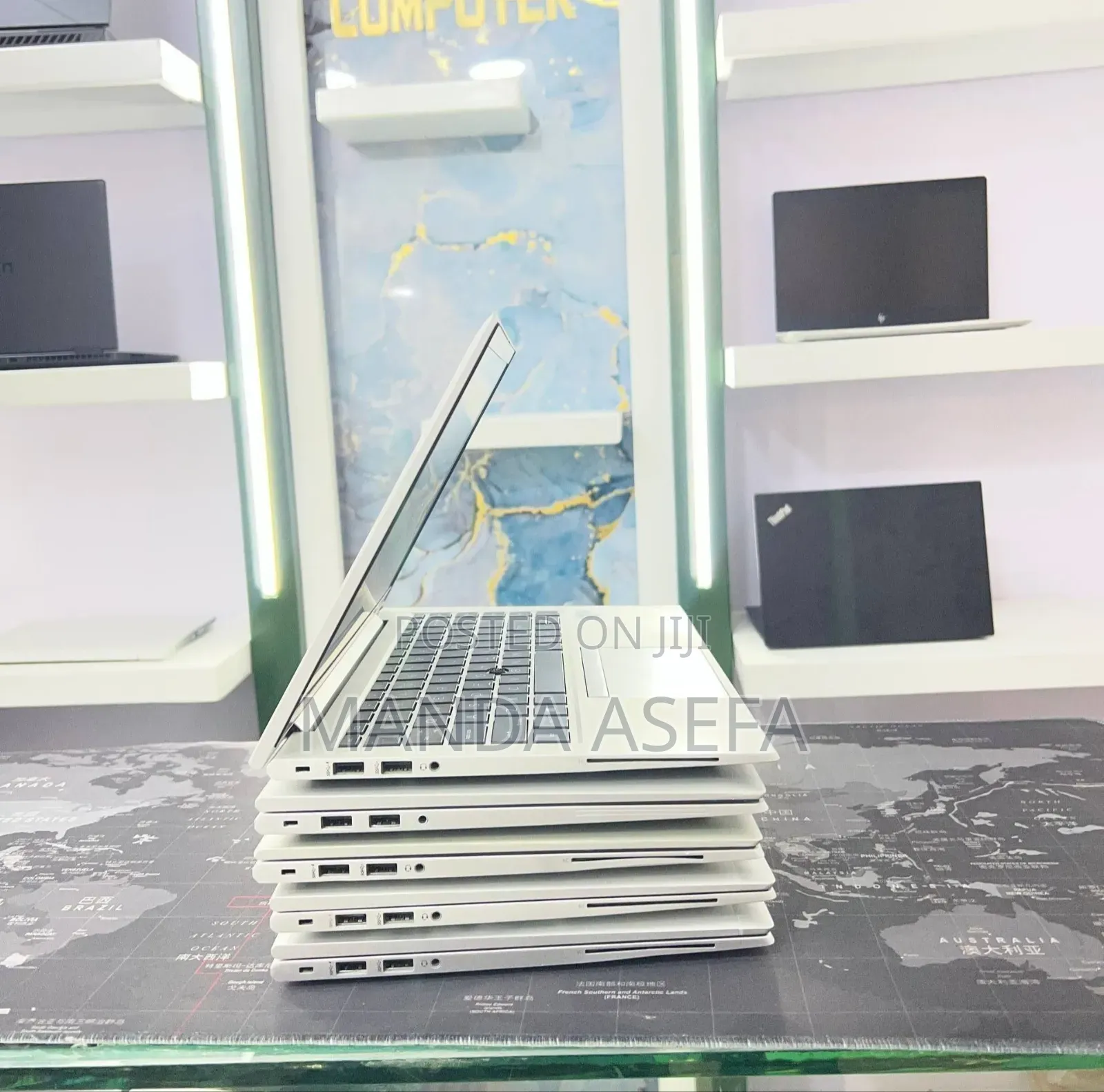 New Laptop HP EliteBook 830 G8 16GB Intel Core i7 SSD 512GB