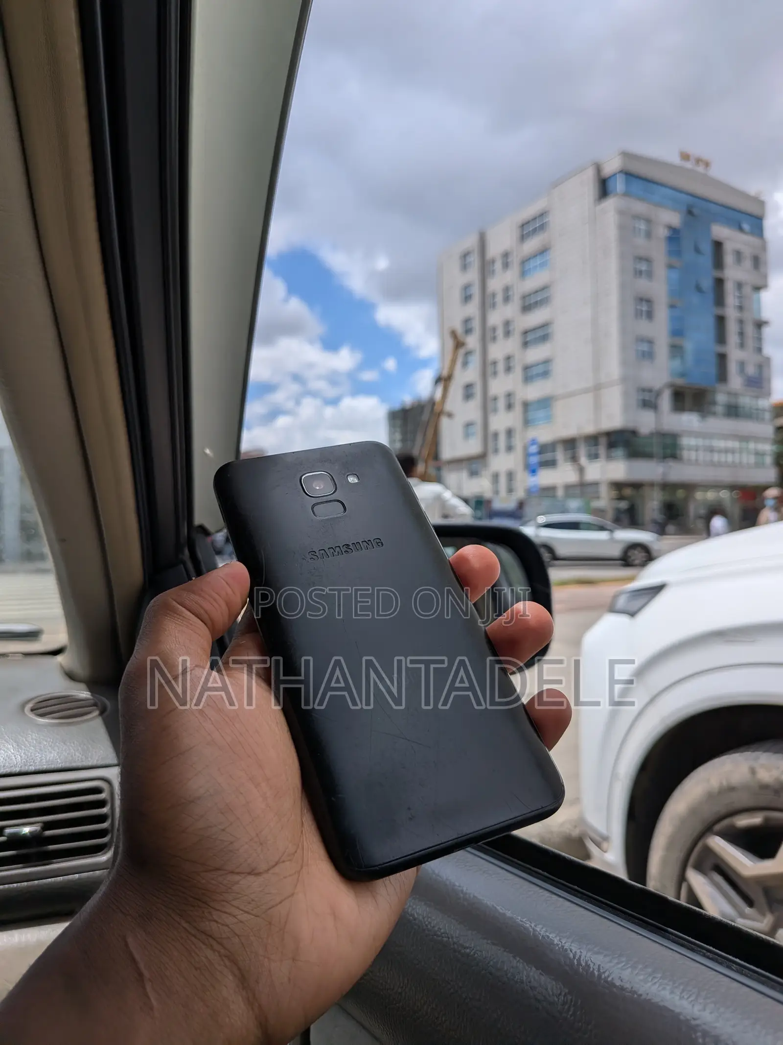 Samsung J600 Black