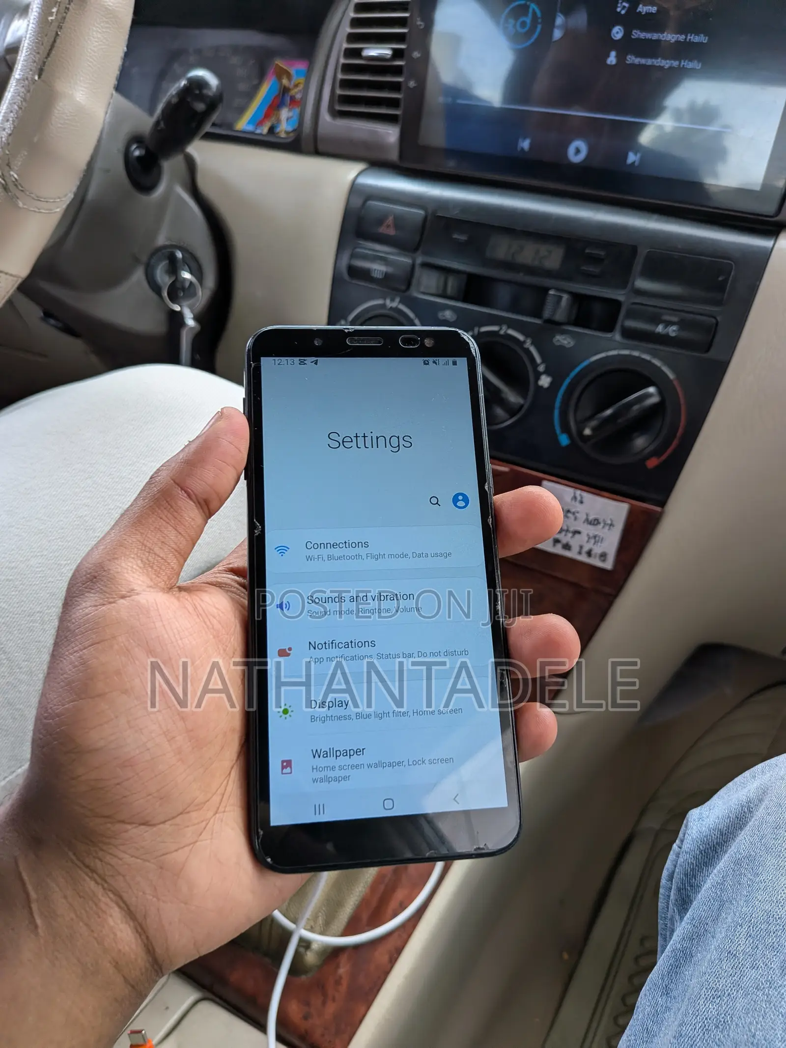 Samsung J600 Black