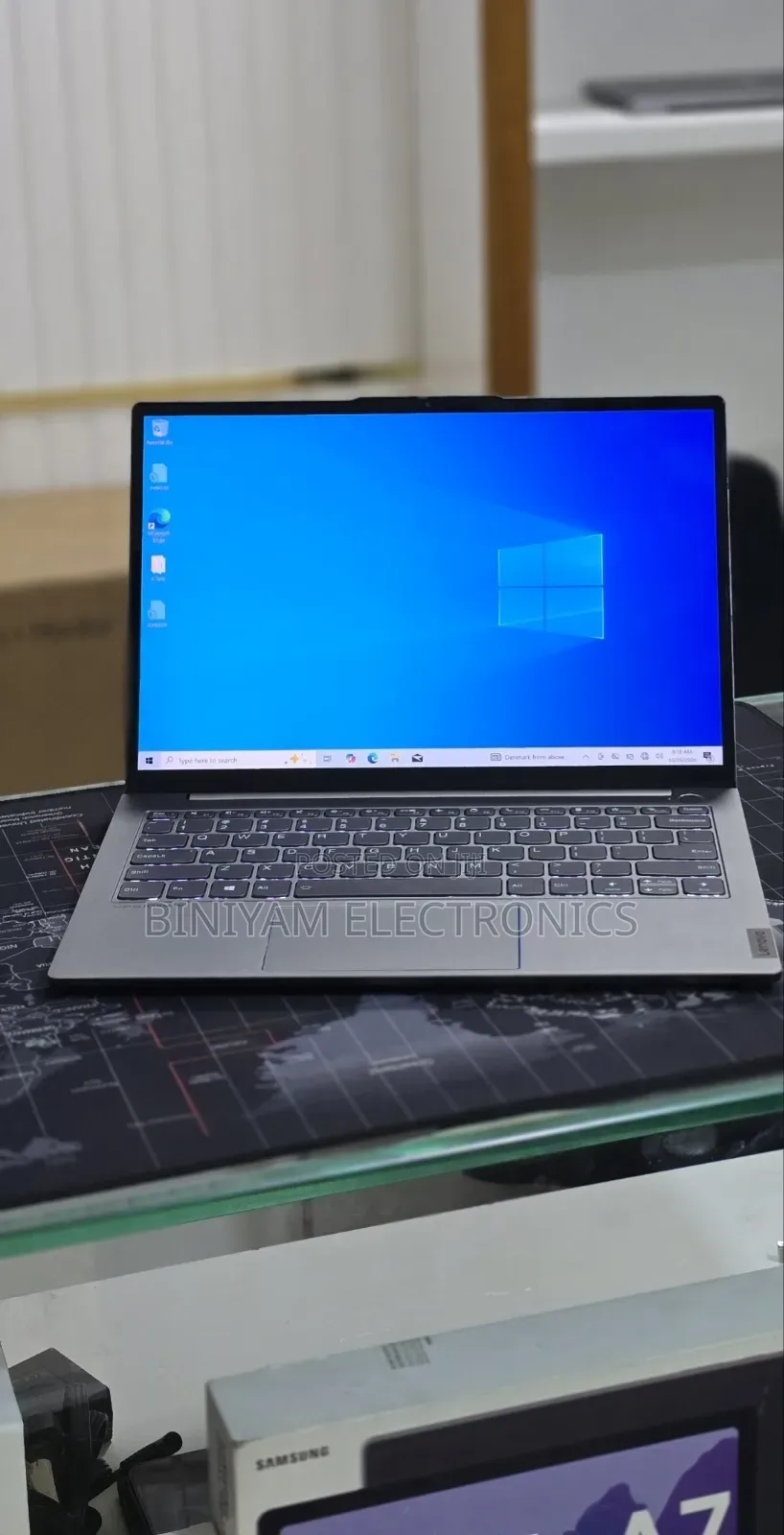 New Laptop Lenovo Thinkbook 14 16GB Intel Core i7 SSD 512GB