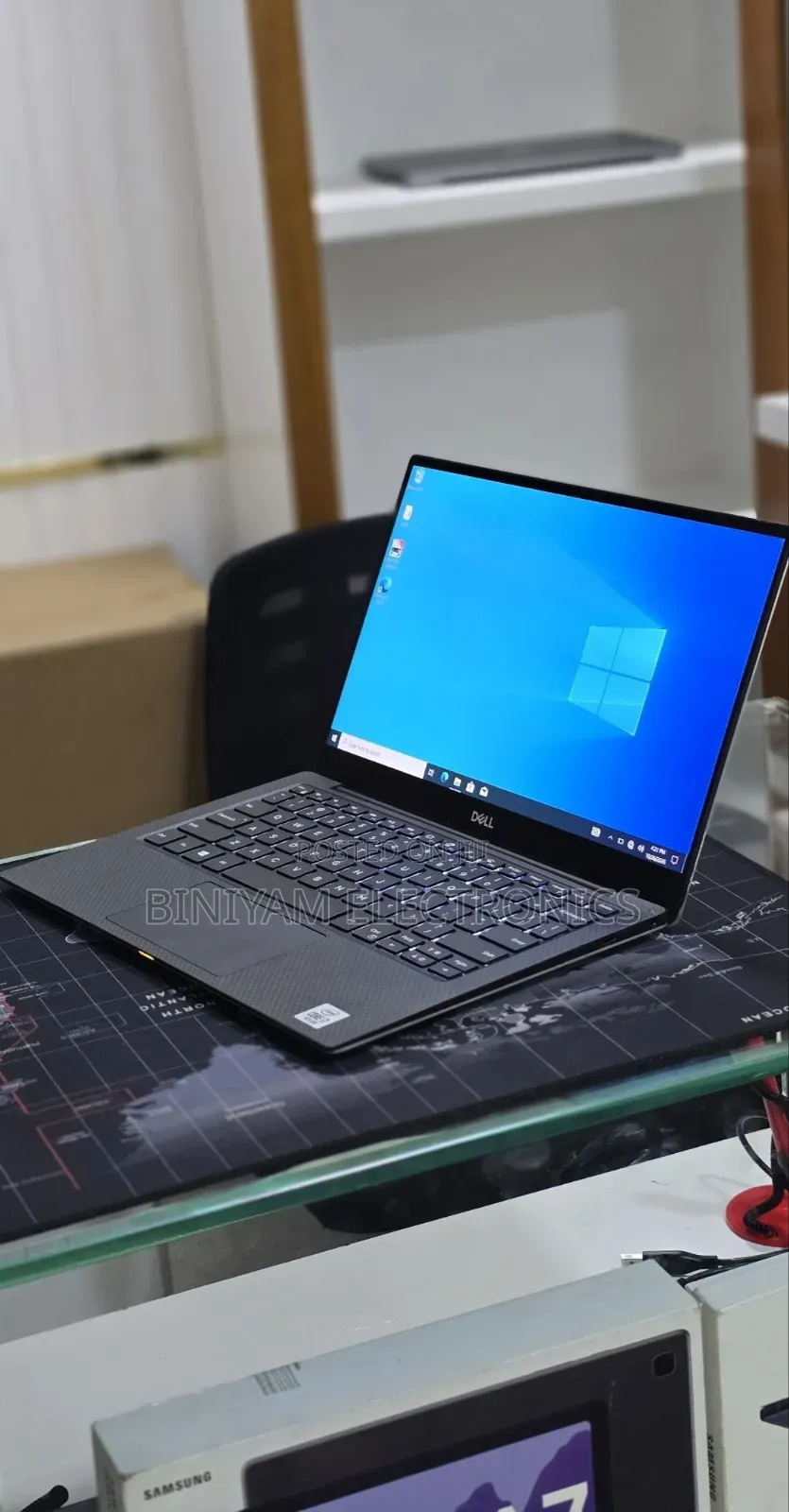 New Laptop Dell XPS 13 16GB Intel Core i7 SSD 512GB