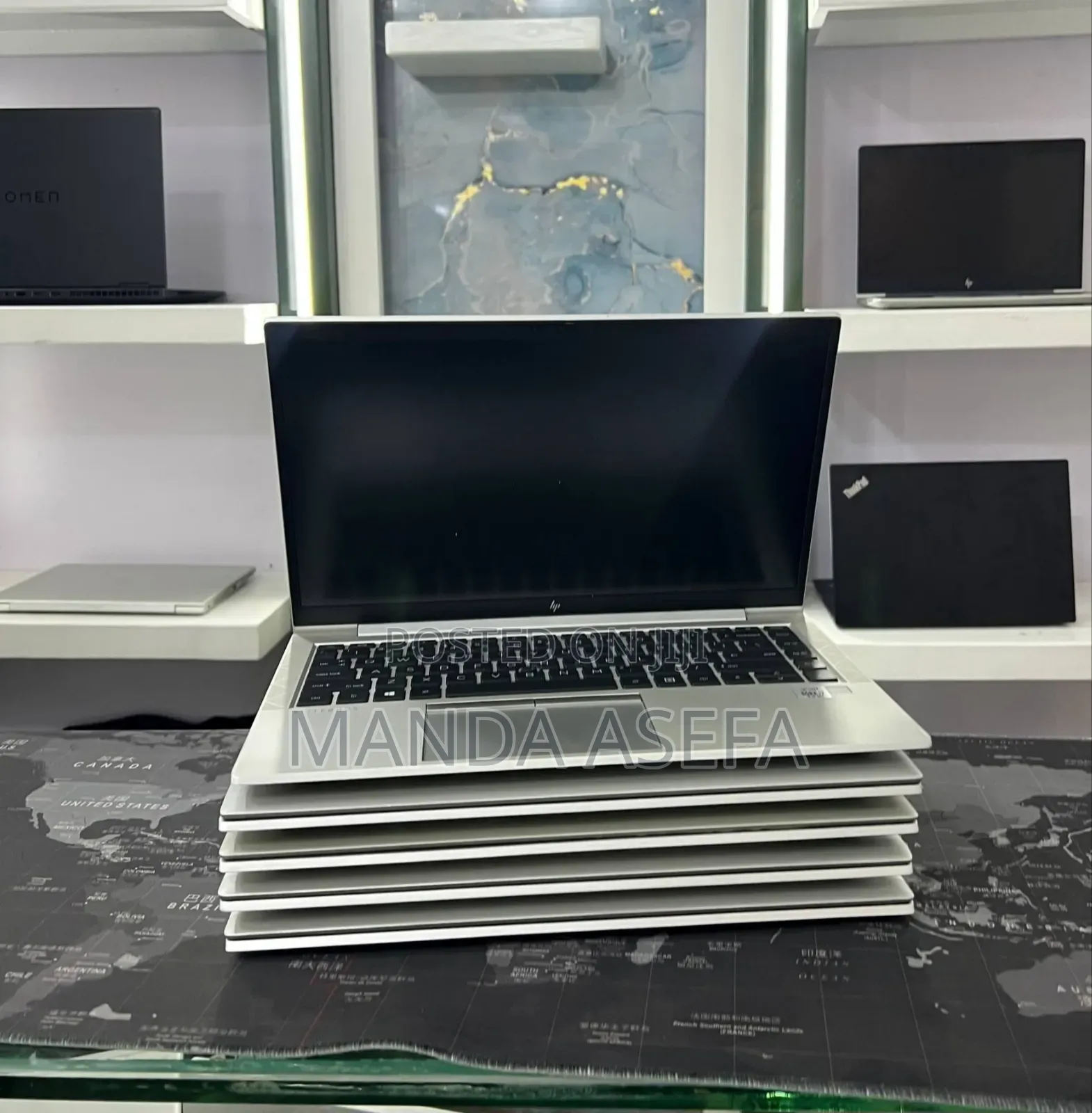New Laptop HP EliteBook 840 G7 16GB Intel Core i7 SSD 512GB