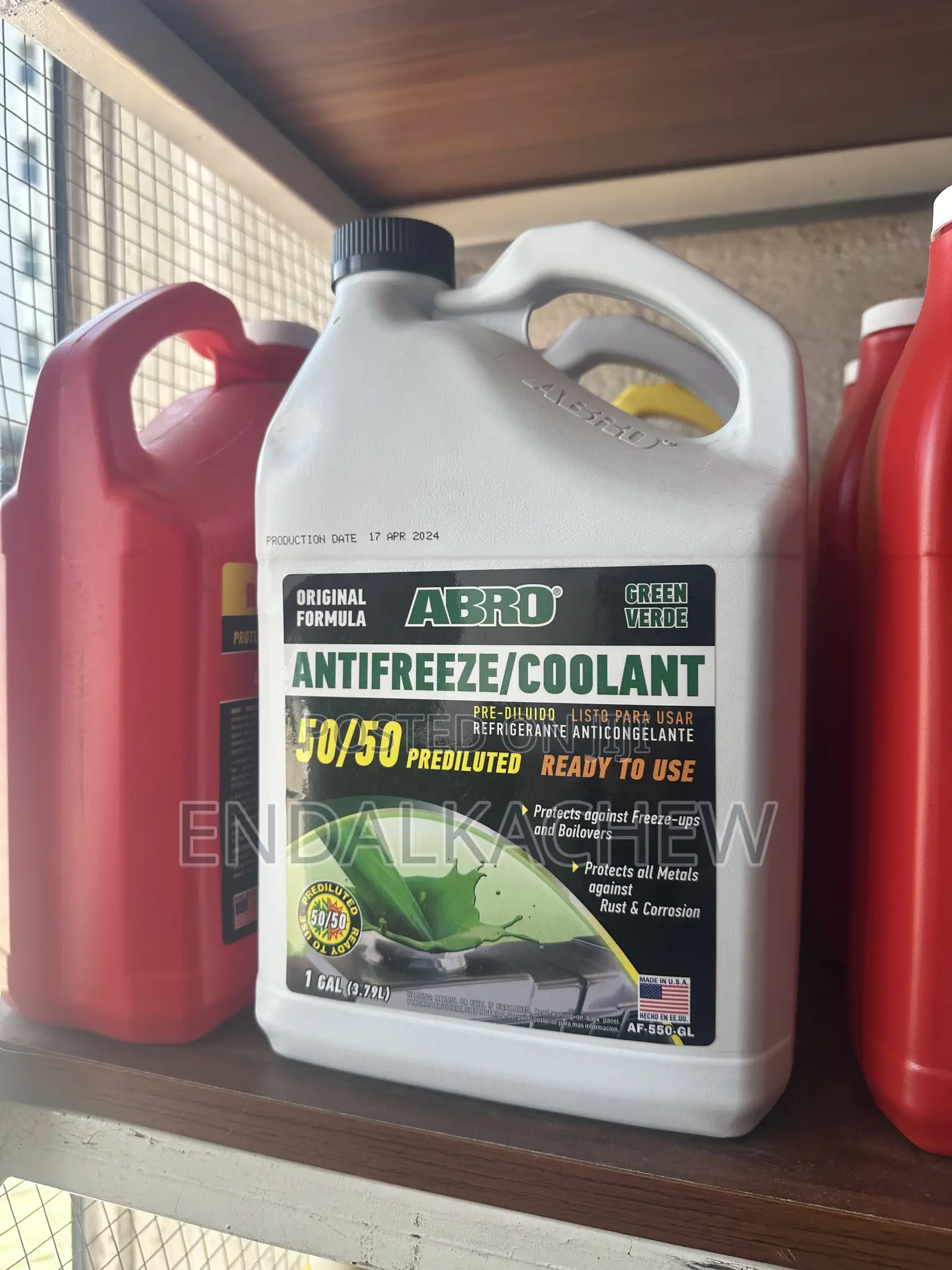 ABRO Antifreeze Coolant