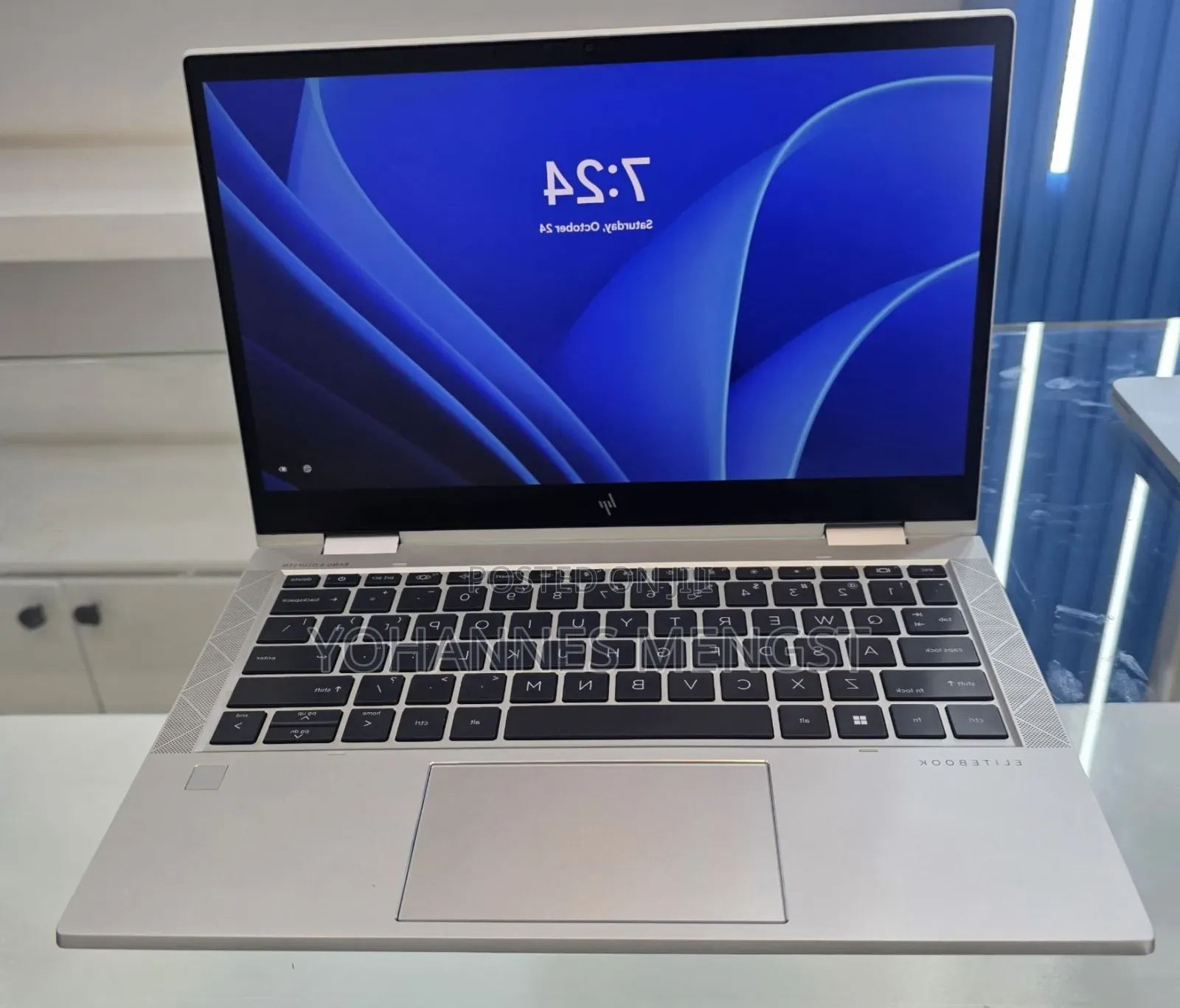 New Laptop HP EliteBook x360 830 G6 16GB Intel Core i7 SSD 512GB