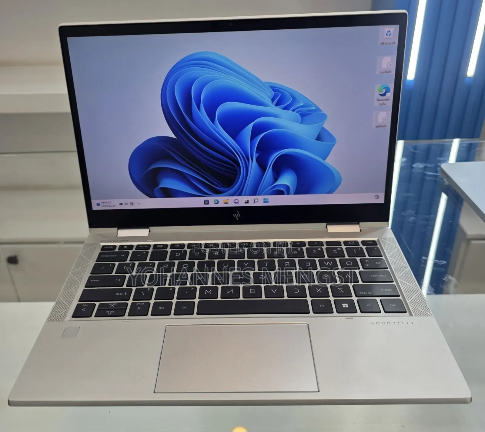 New Laptop HP EliteBook x360 830 G6 16GB Intel Core i7 SSD 512GB