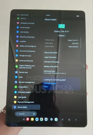 Samsung Galaxy Tab A11+ 128 GB Gray