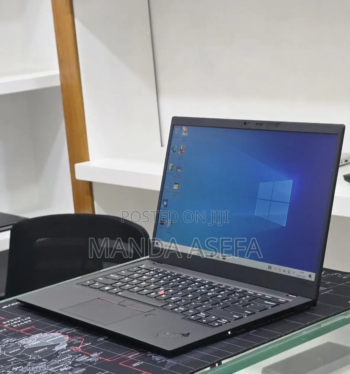 New Laptop Lenovo ThinkPad X1 Carbon 16GB Intel Core i7 SSD 512GB