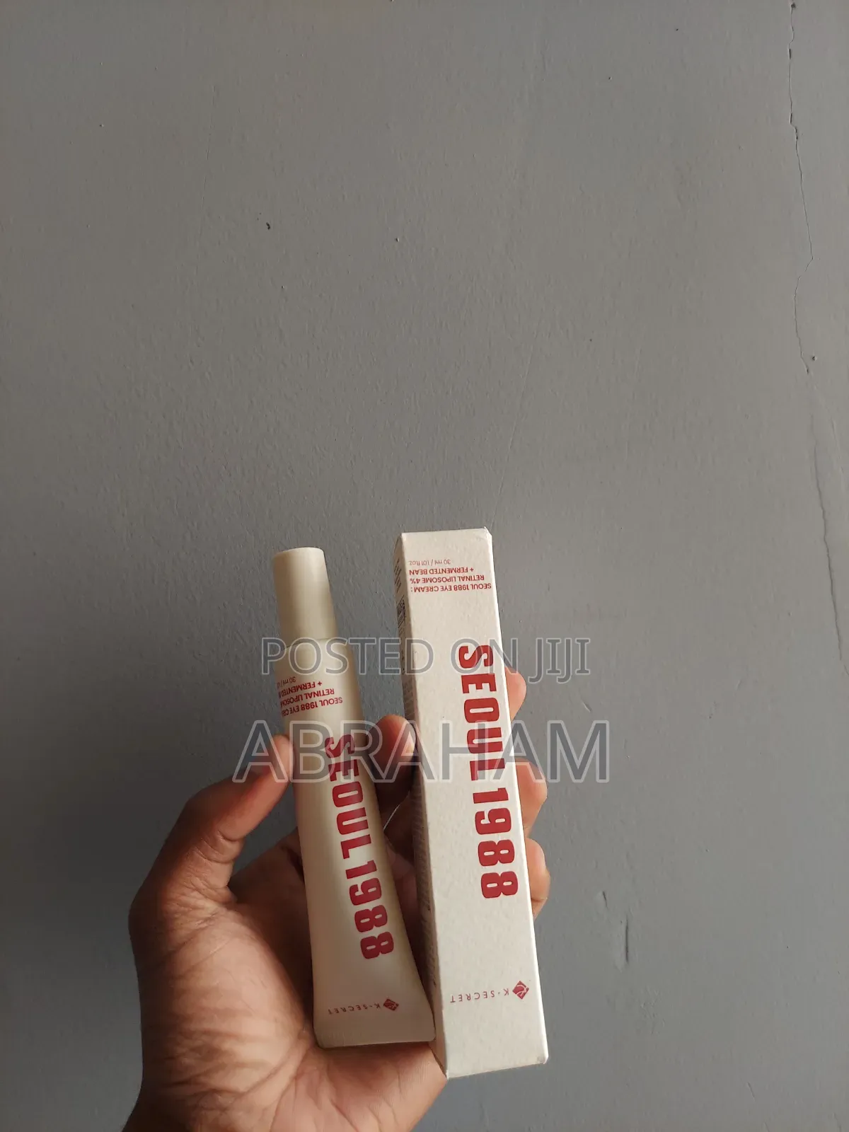 K-Secret Seoul 1988 Eye Cream