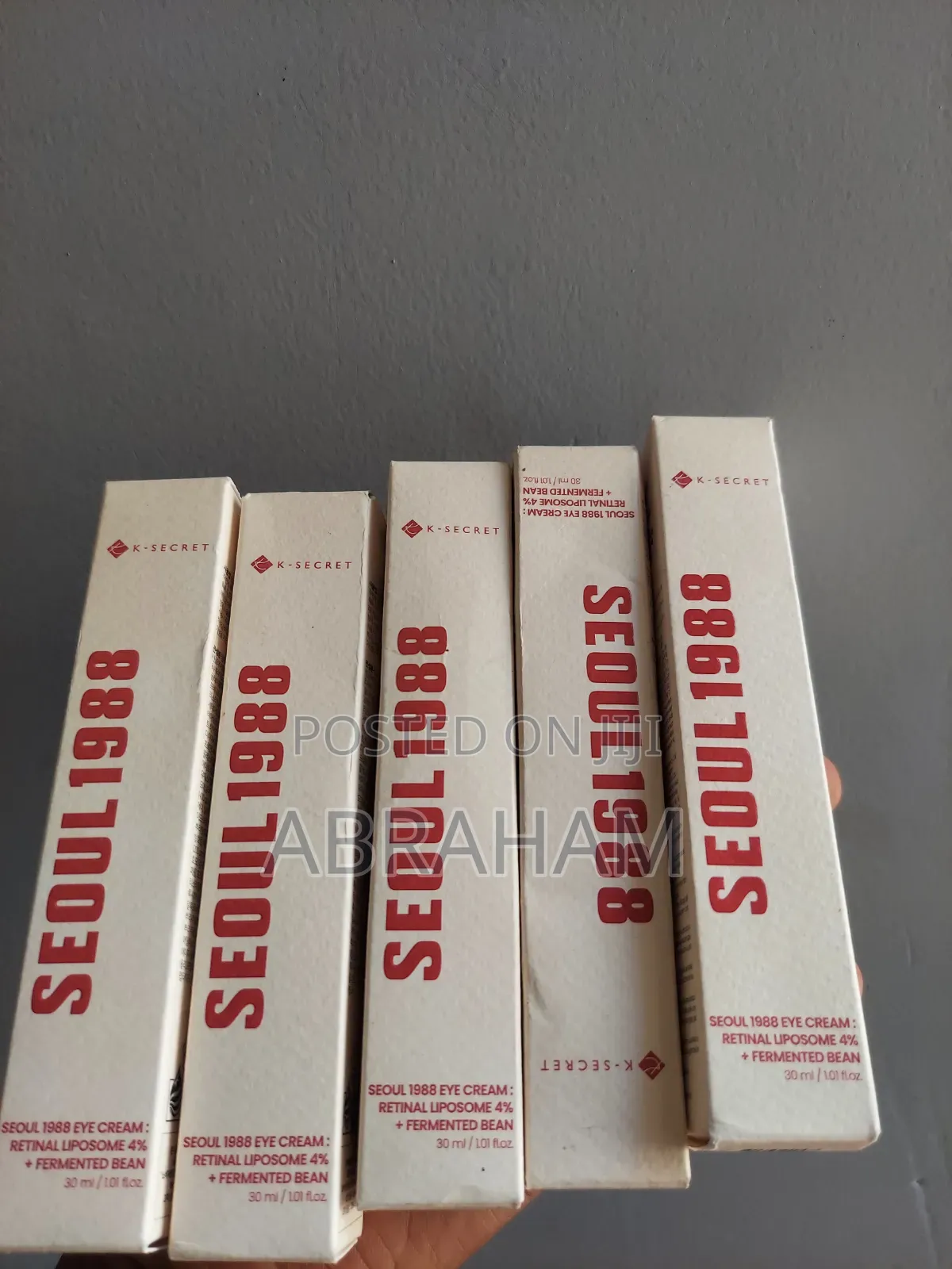 K-Secret Seoul 1988 Eye Cream