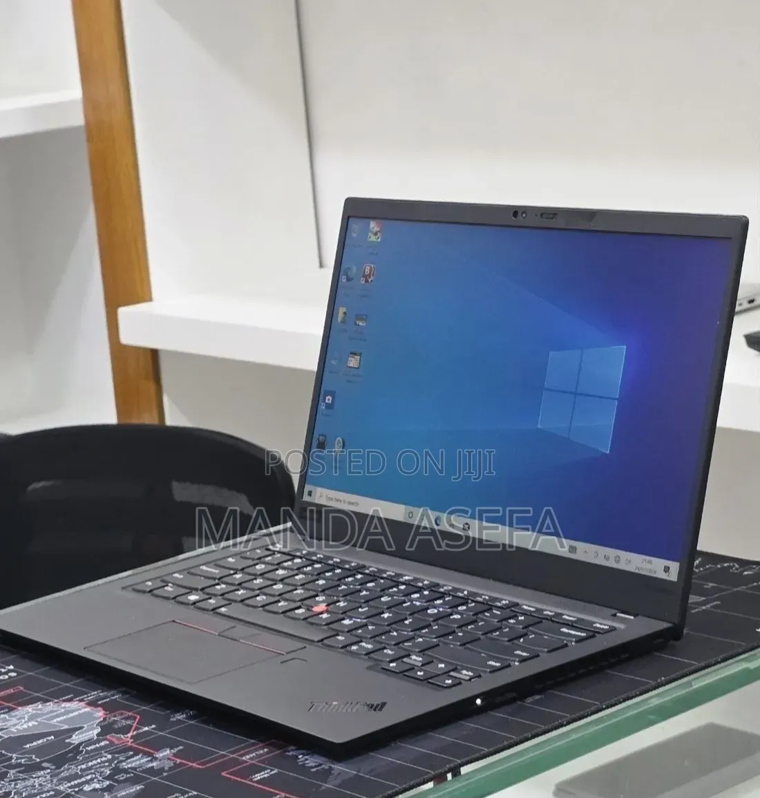New Laptop Lenovo ThinkPad X1 Carbon 16GB Intel Core i7 SSD 512GB
