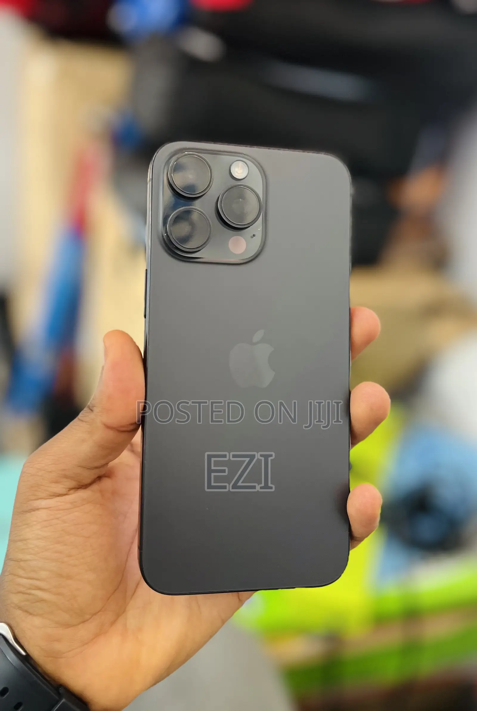 Apple iPhone 15 Pro Max 256 GB Black