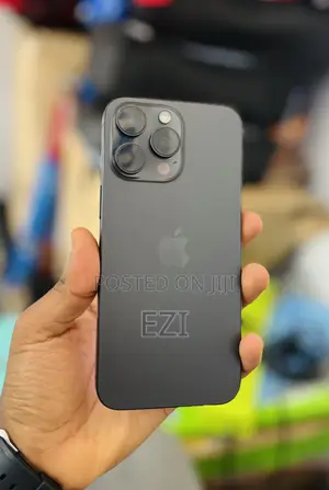Apple iPhone 15 Pro Max 256 GB Black