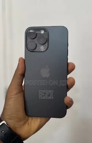 Apple iPhone 15 Pro Max 256 GB Black