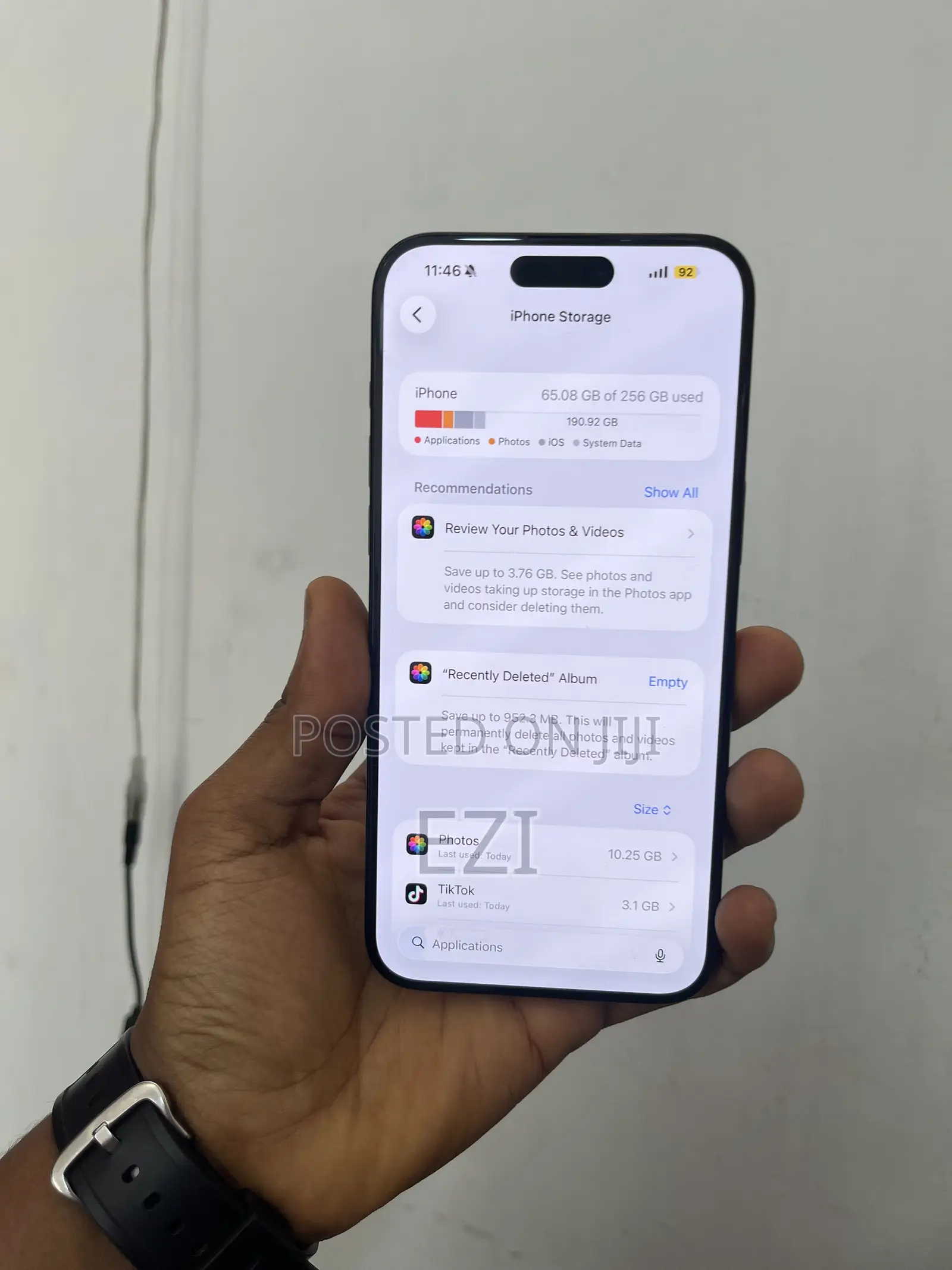 Apple iPhone 15 Pro Max 256 GB Black