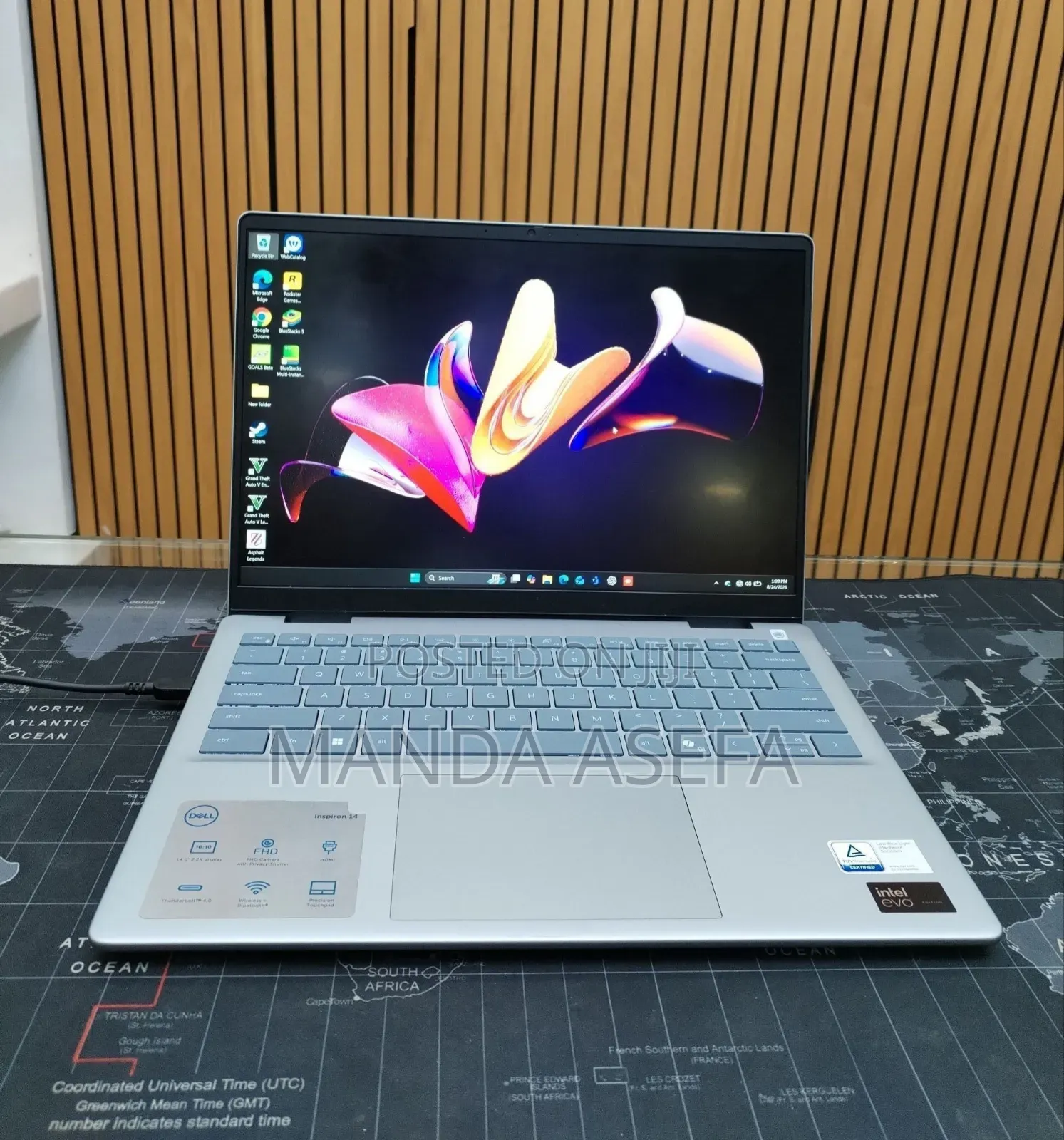 New Laptop Dell Inspiron 14 Plus 7440 16GB Intel Core Ultra 7 SSD 1T