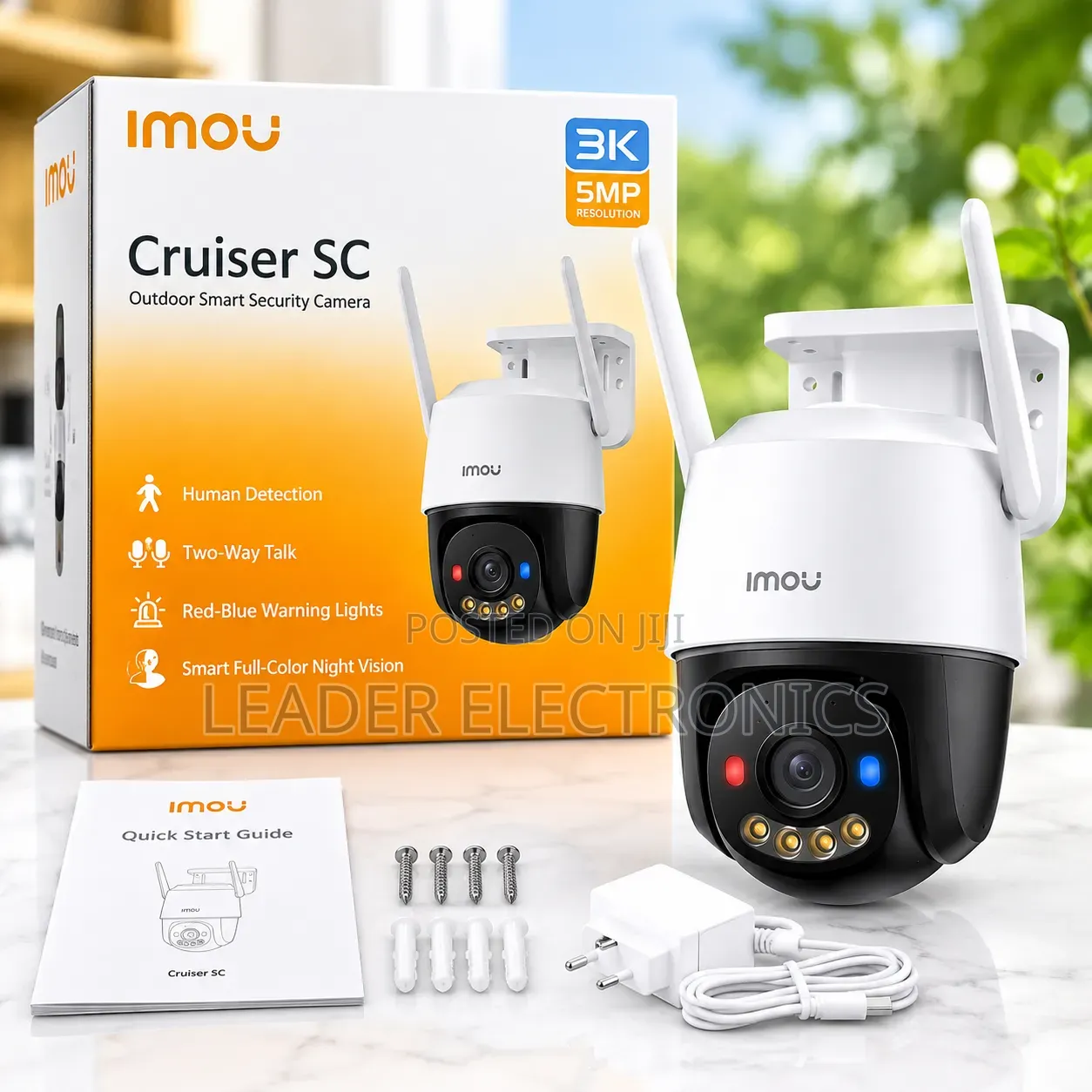 Cruiser SC
3K UHD Image | Blue & Red Warning Light | Smart Full-Color