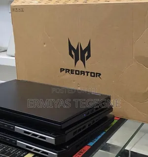 New Laptop Acer Predator Helios Neo 16 16GB Intel Core i9 SSD 1T