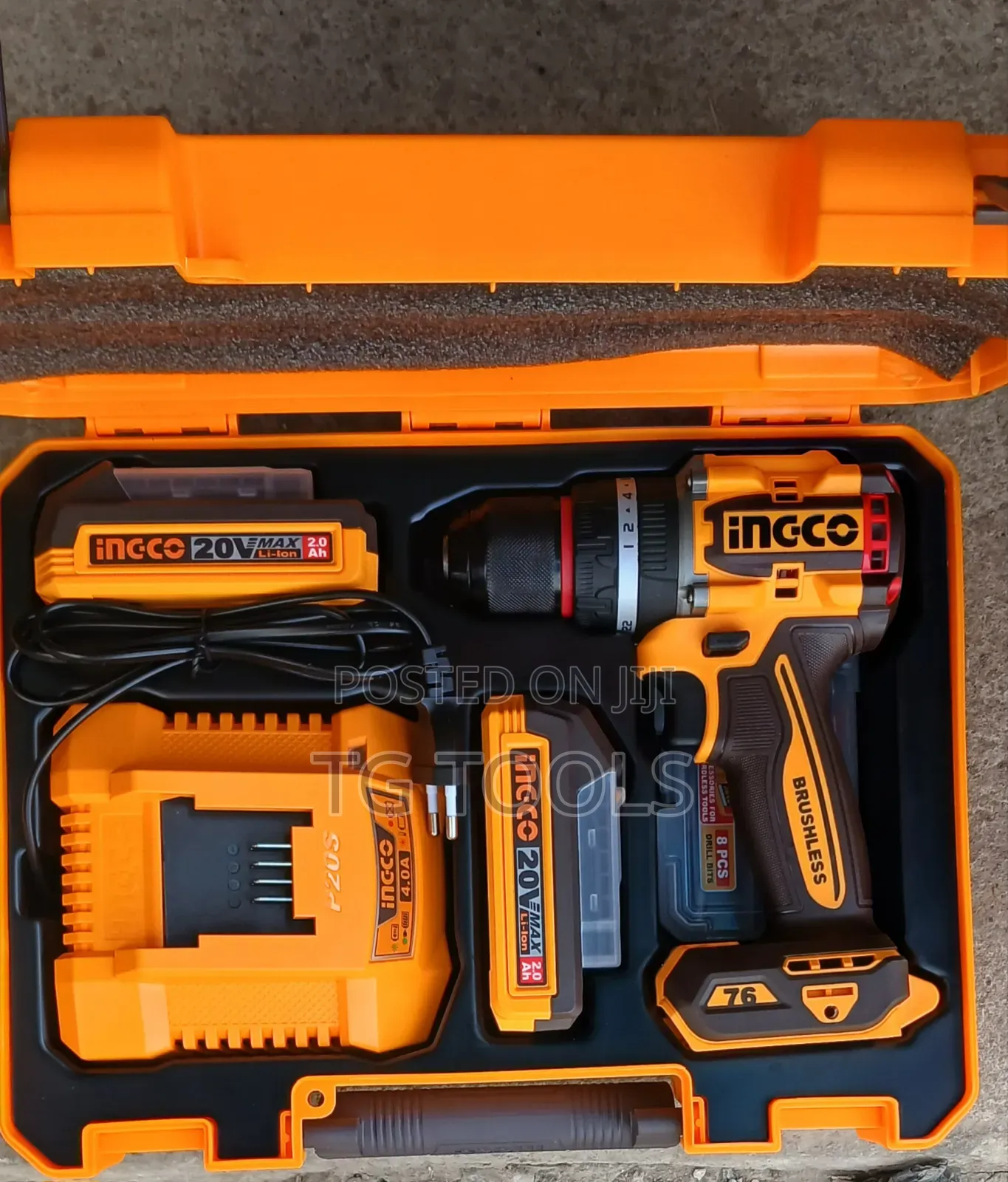 Ingco Charger Drill 76N.M