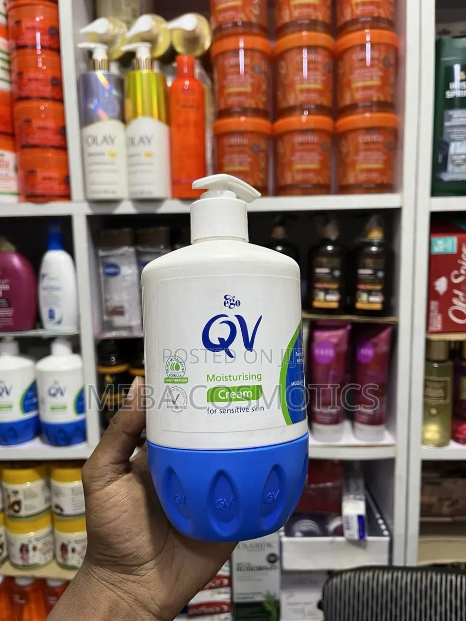 QV Moisturizing Cream