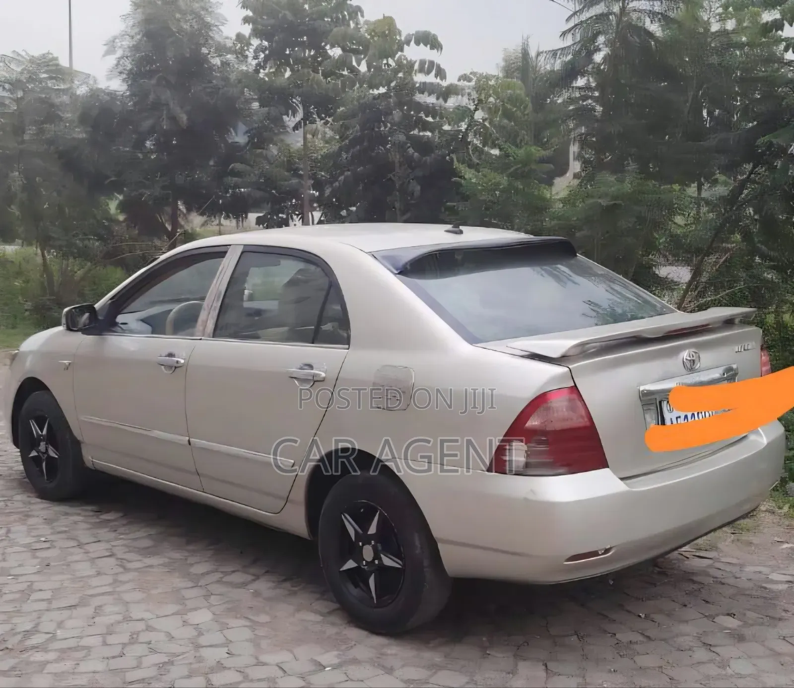 Toyota Corolla 2007 Silver