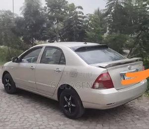 Toyota Corolla 2007 Silver