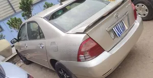 Toyota Corolla 2007 Silver