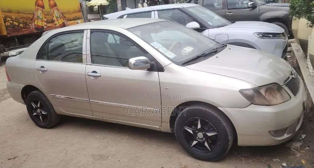 Toyota Corolla 2007 Silver