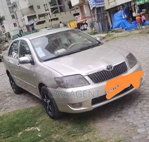 Toyota Corolla 2007 Silver