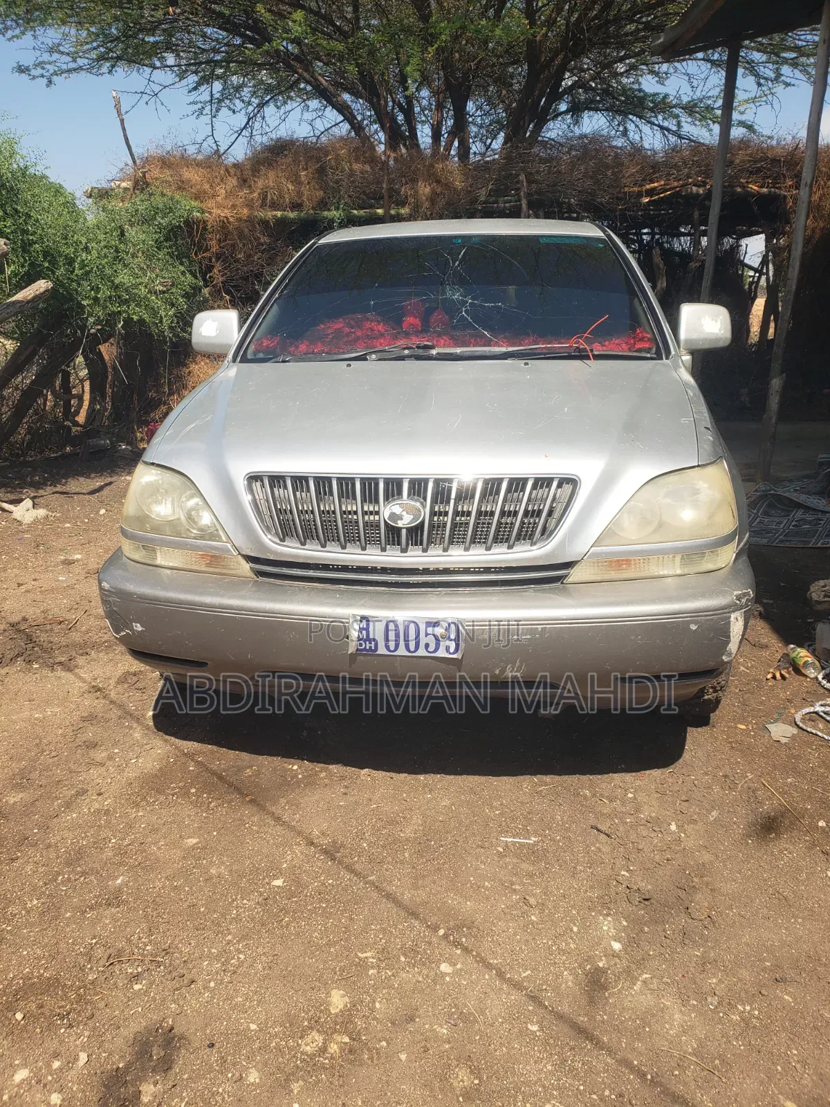 Toyota Harrier 1999 Silver