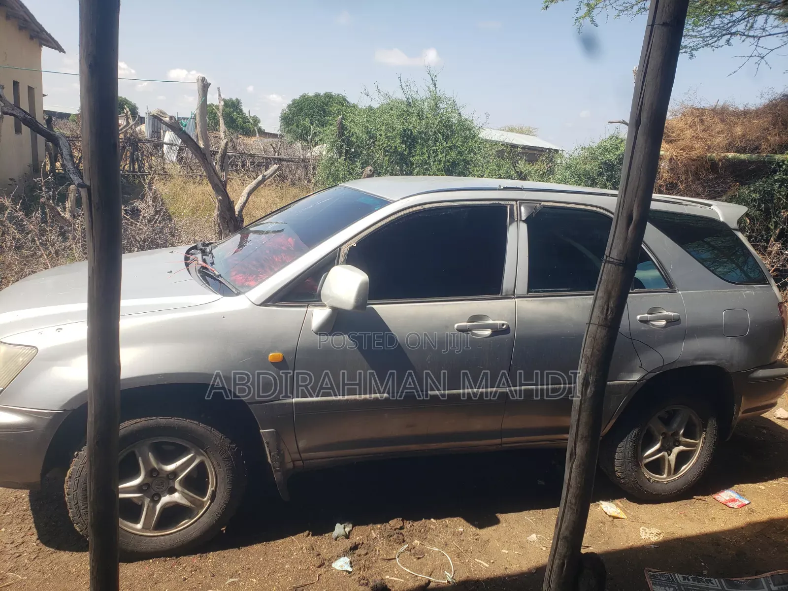 Toyota Harrier 1999 Silver