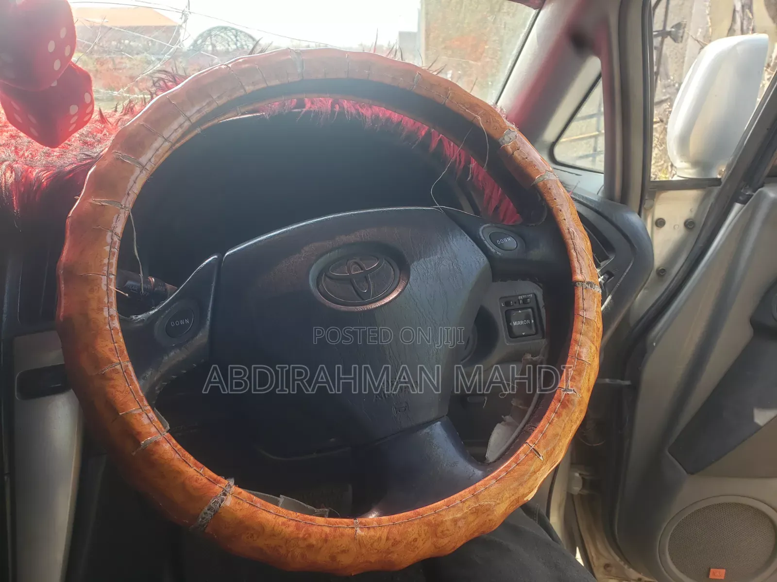 Toyota Harrier 1999 Silver