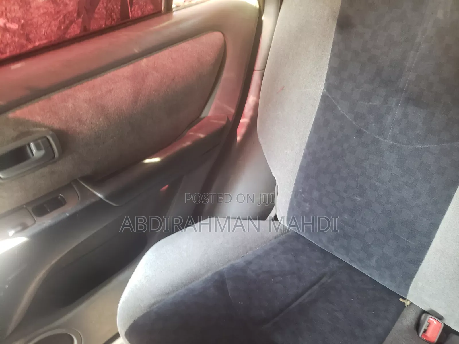 Toyota Harrier 1999 Silver