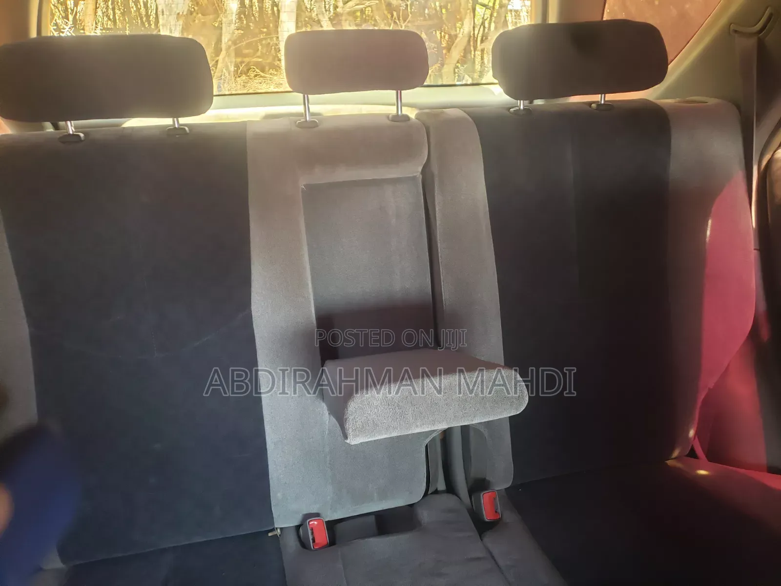Toyota Harrier 1999 Silver