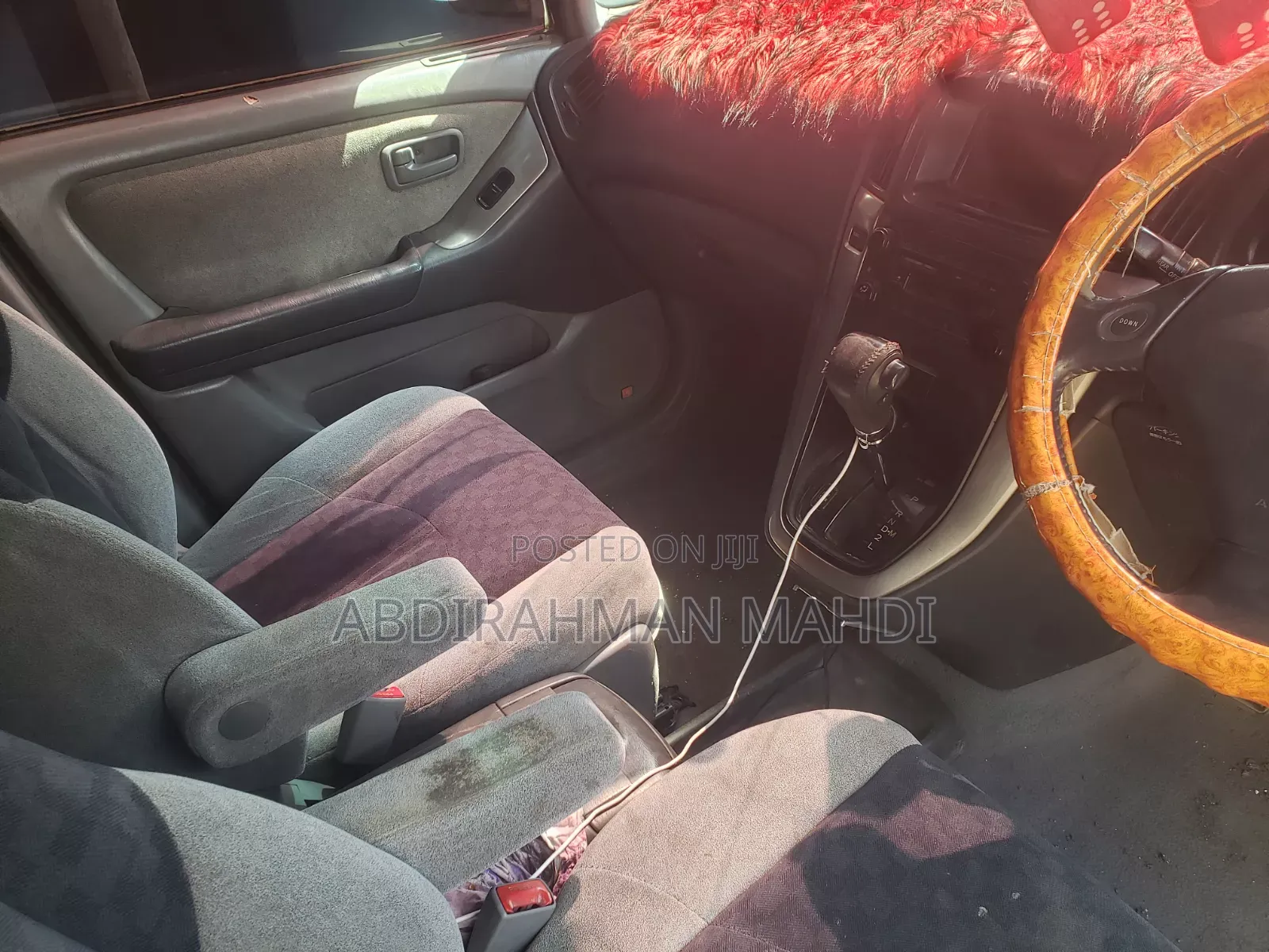 Toyota Harrier 1999 Silver