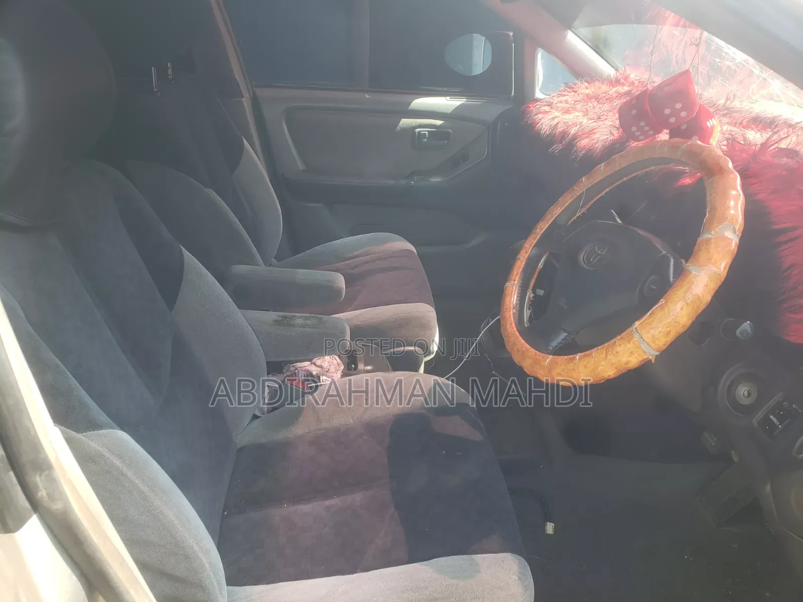 Toyota Harrier 1999 Silver