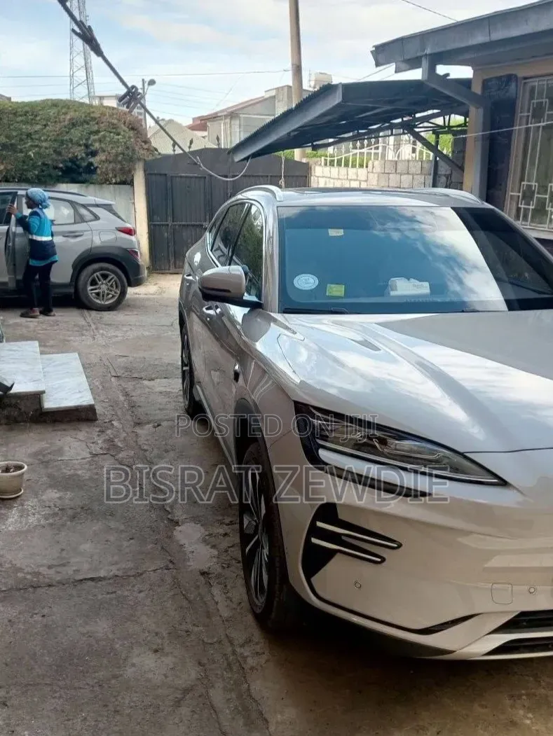 BYD Song Plus 2025
