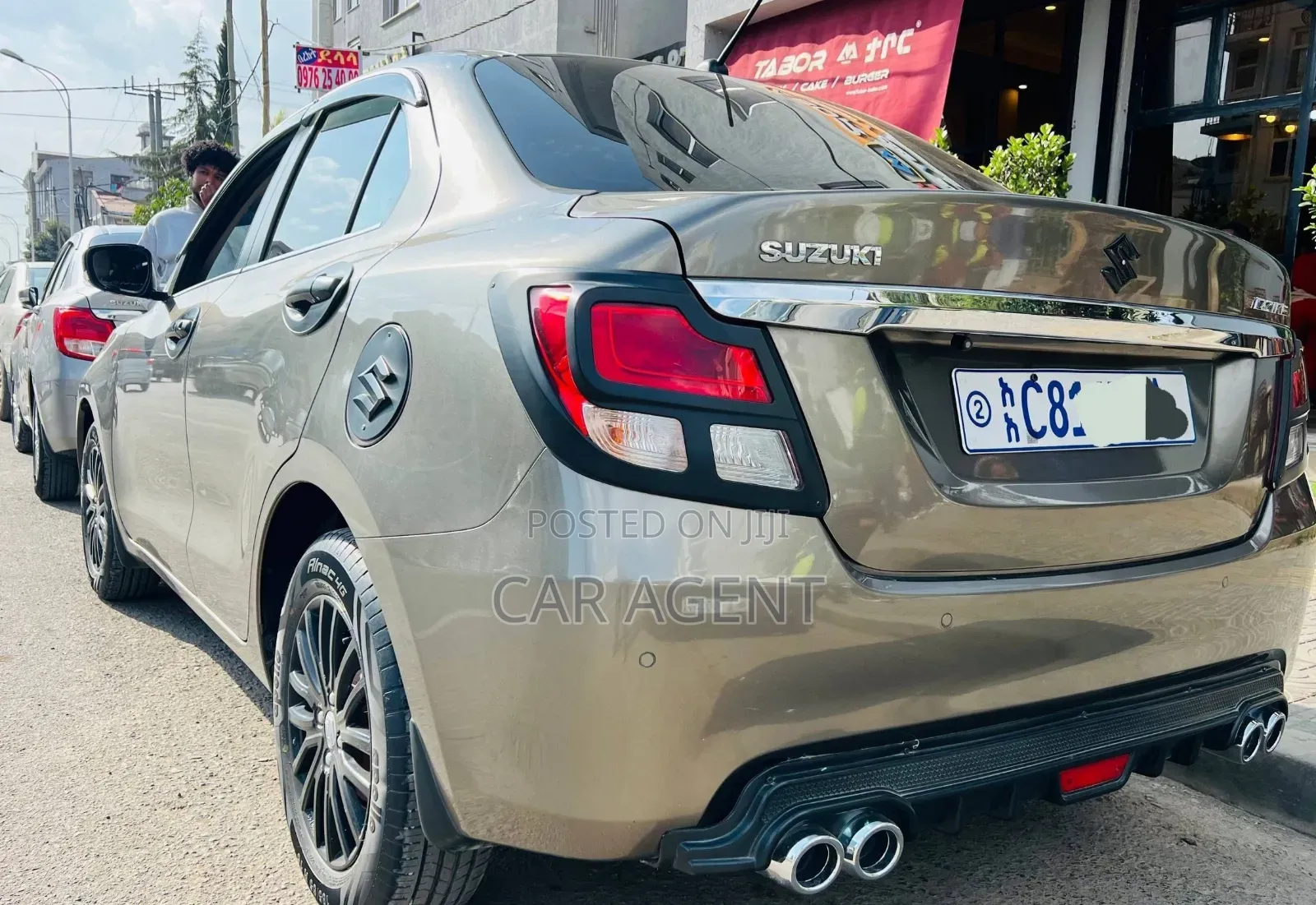 Suzuki Dzire 2023 Gray