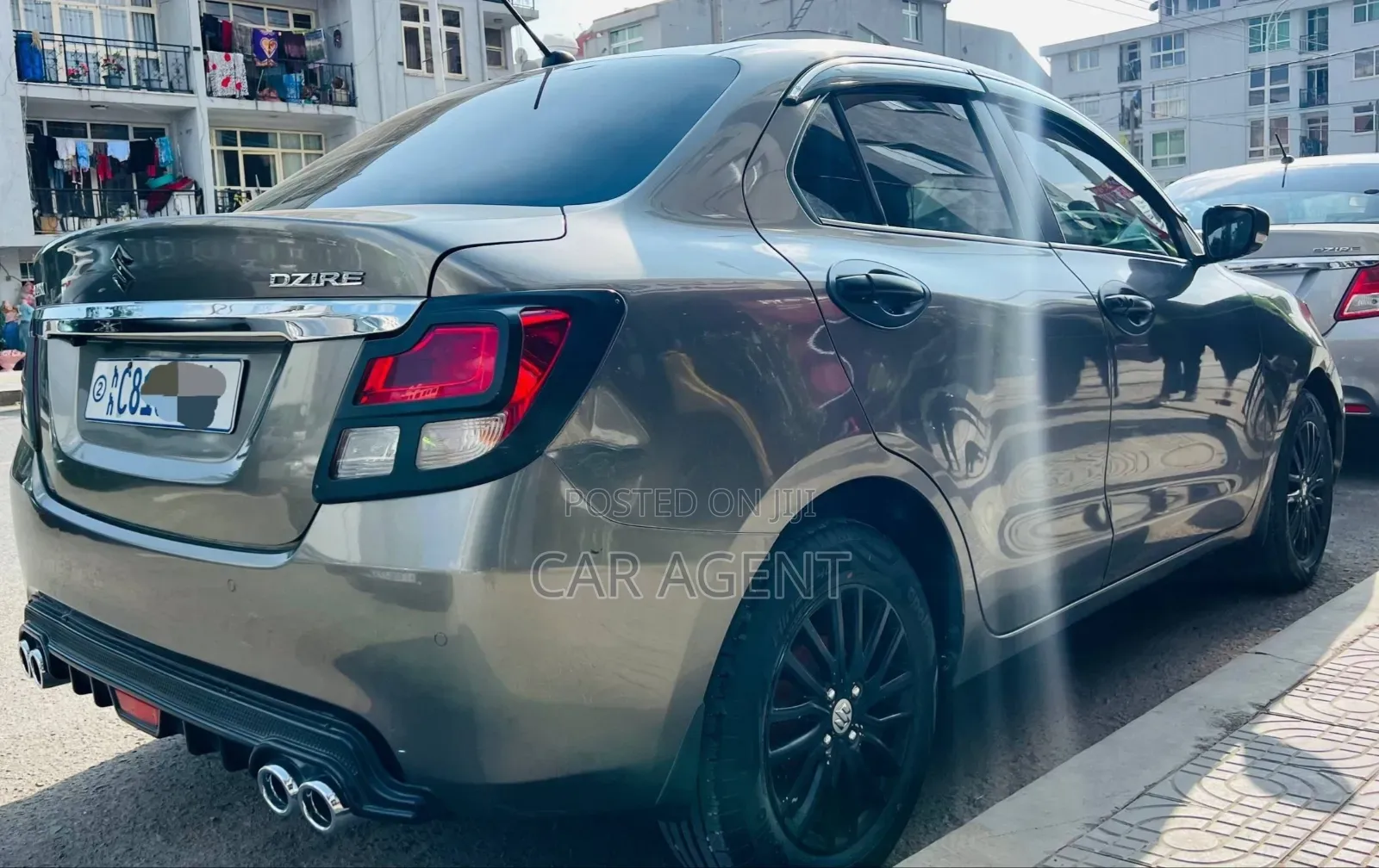 Suzuki Dzire 2023 Gray