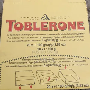 TOBLERONE Sweet Chocolate