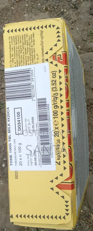 TOBLERONE Sweet Chocolate