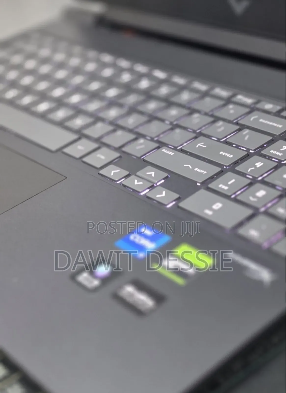 New Laptop HP Victus 16 16GB Intel Core i7 SSD 1T