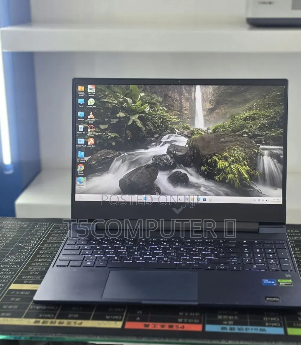 New Laptop HP Victus 15 16GB Intel Core i5 SSD 512GB
