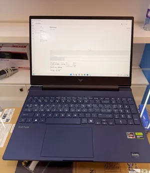 New Laptop HP Victus 15 16GB AMD Ryzen 7 SSD 512GB