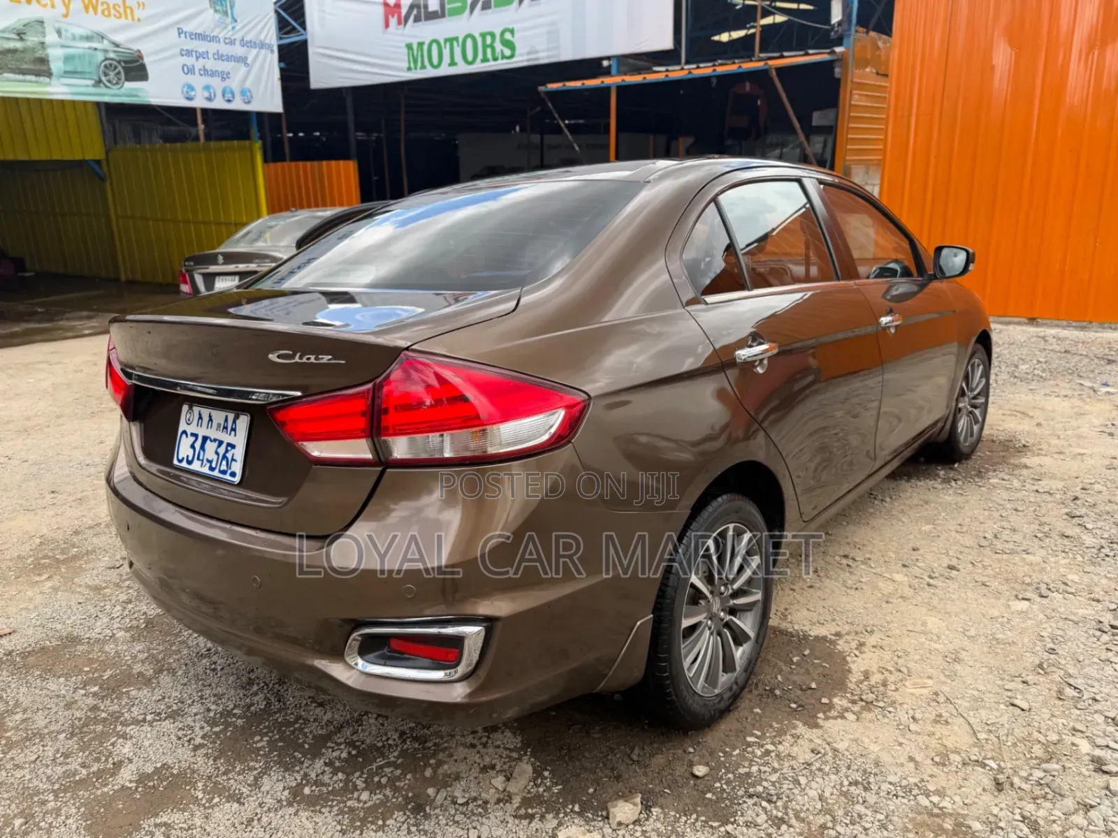 Suzuki Ciaz 2022 Brown