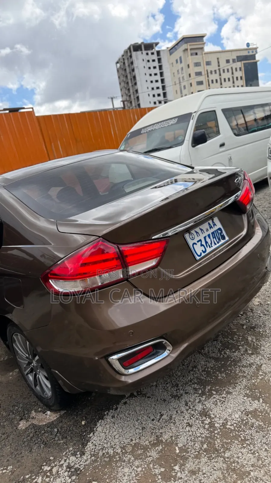 Suzuki Ciaz 2022 Brown